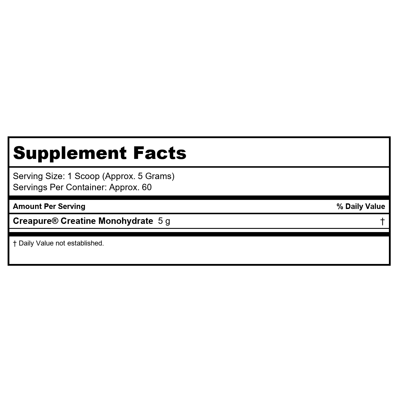 Klean Athelete Creatine 11.1 Ounce