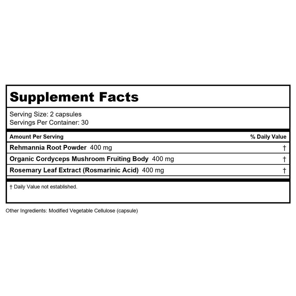 Restorative Formulations T-Cell Balance  PX 60 Vcaps