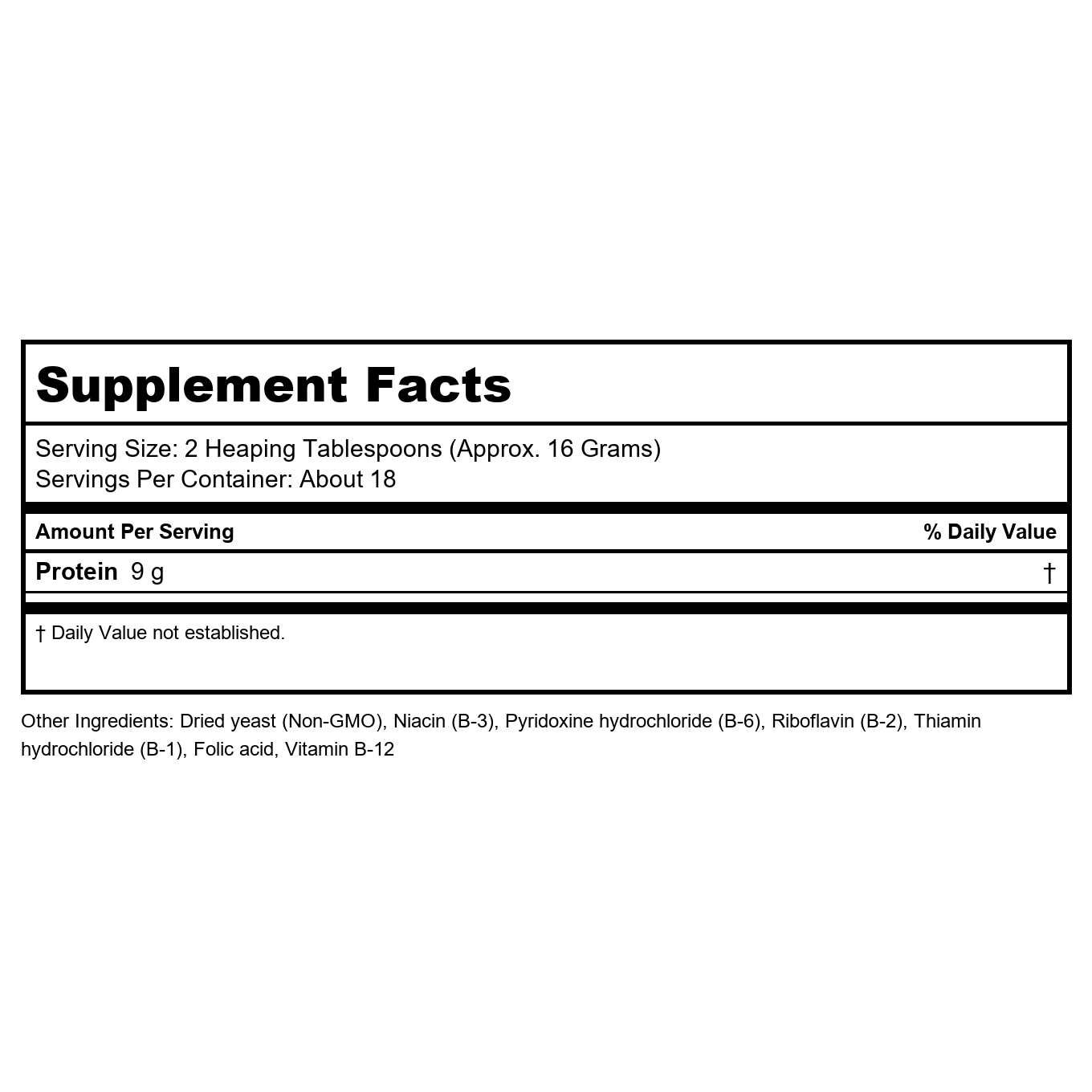 Now Foods Nutritional Yeast Flakes 10oz - 2455 - 2 Pack
