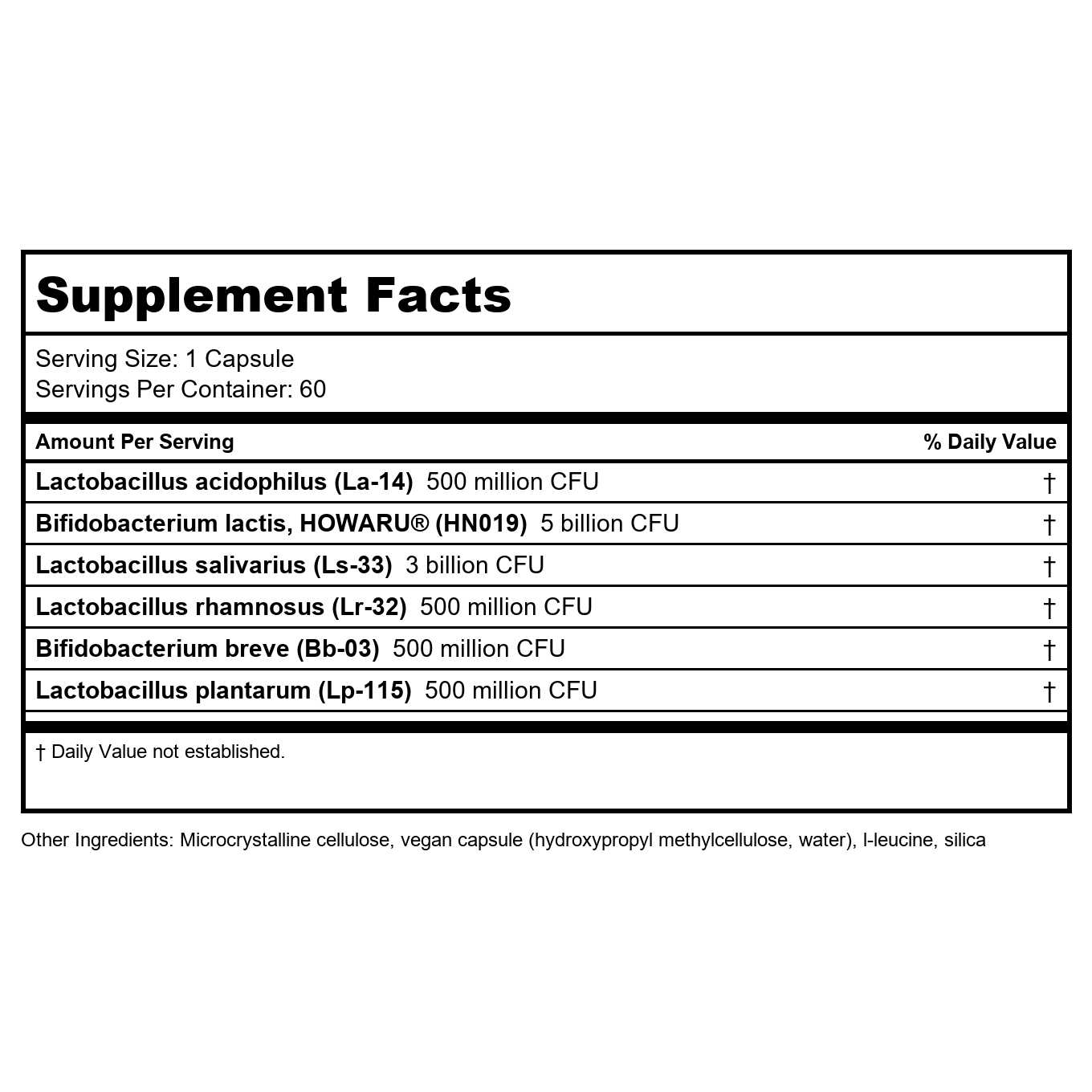 Vitanica Flora Symmetry 60 Vcaps