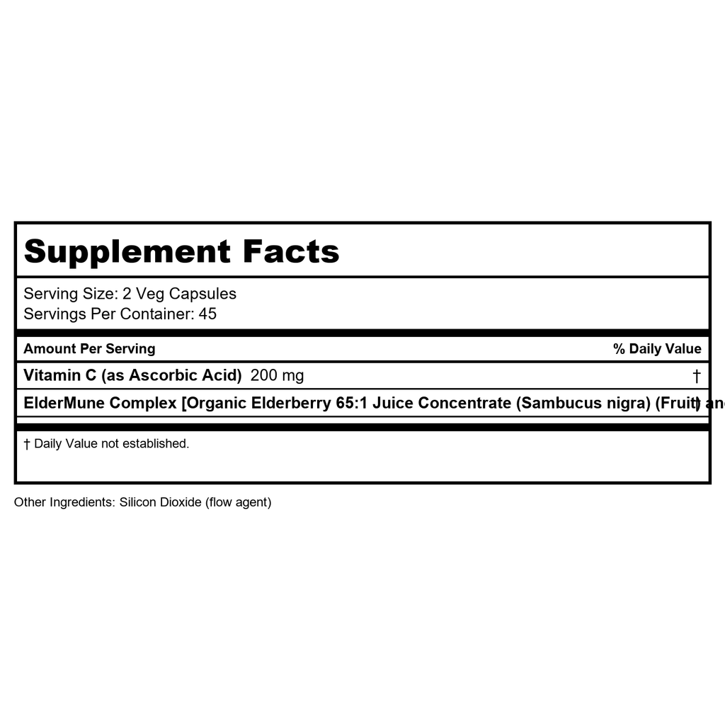 Now Foods ElderMune 90 Vcaps - 4664
