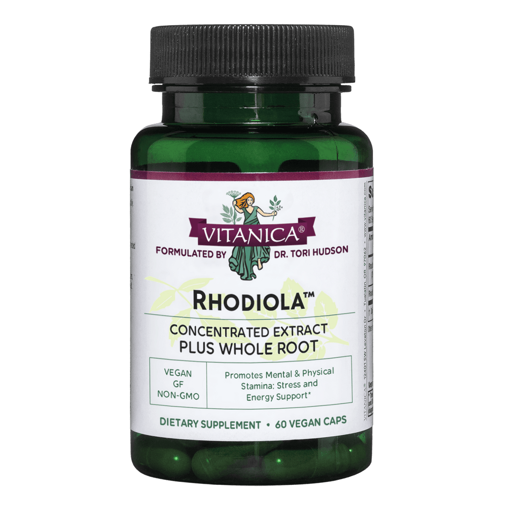 Vitanica Rhodiola Extract Plus 60 Vcaps