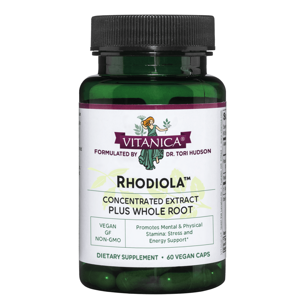 Vitanica Rhodiola Extract Plus 60 Vcaps