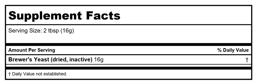 Now Foods Brewer's Yeast Powder 1 Pound - 2420