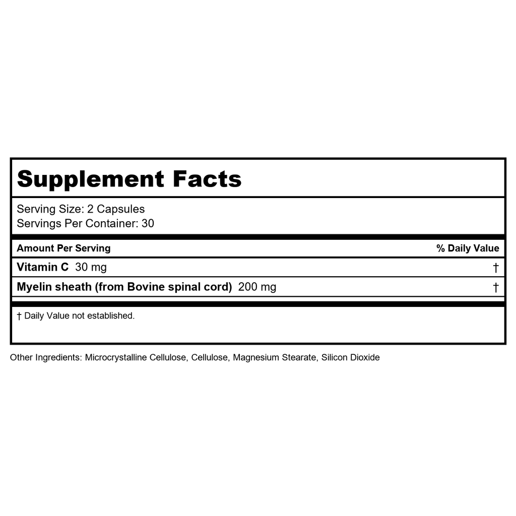 Ecological Formulas Sphingolin 240 Capsules
