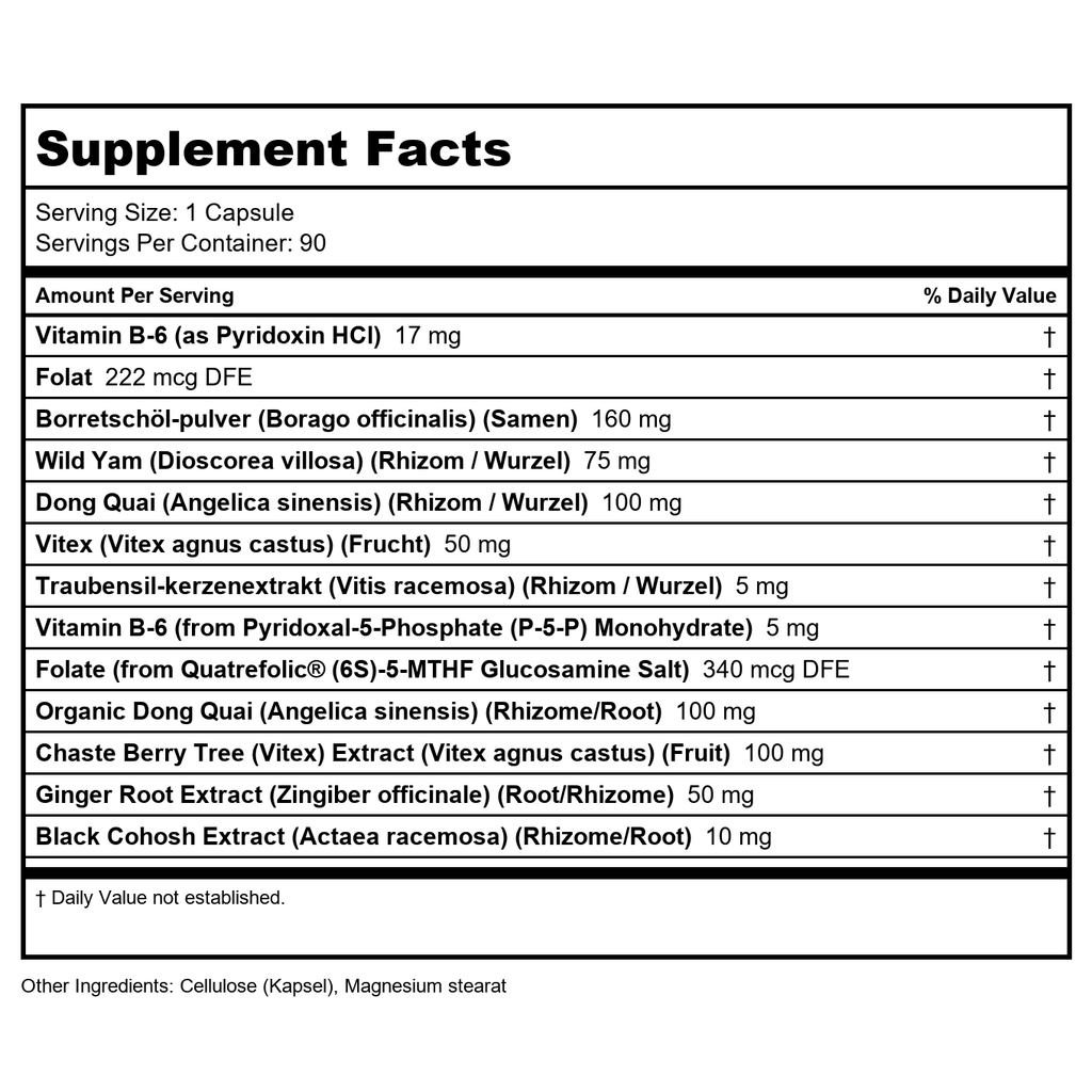 Now Foods Female Balance 90 Vcaps - 3295