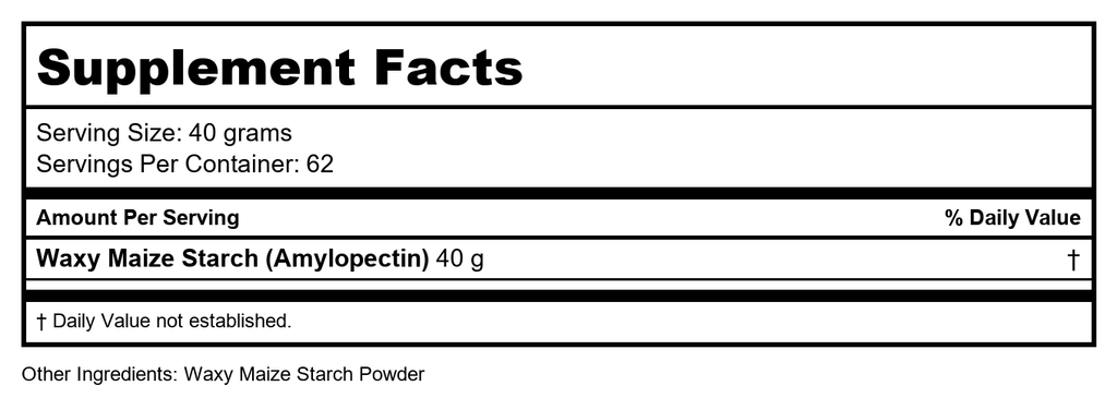 Now Sports Waxy Maize Powder 5.5 Pounds - 2014