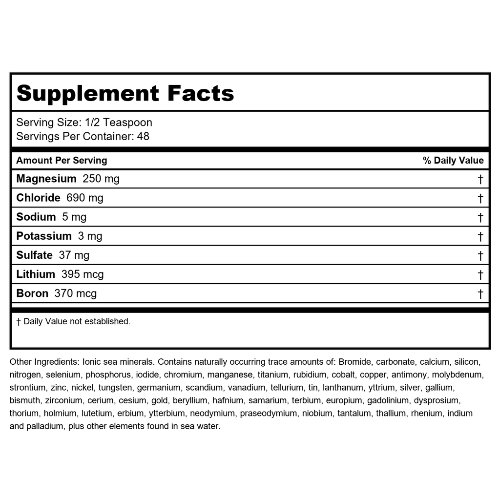 Trace Minerals ConcenTrace Trace Mineral Drops 4oz