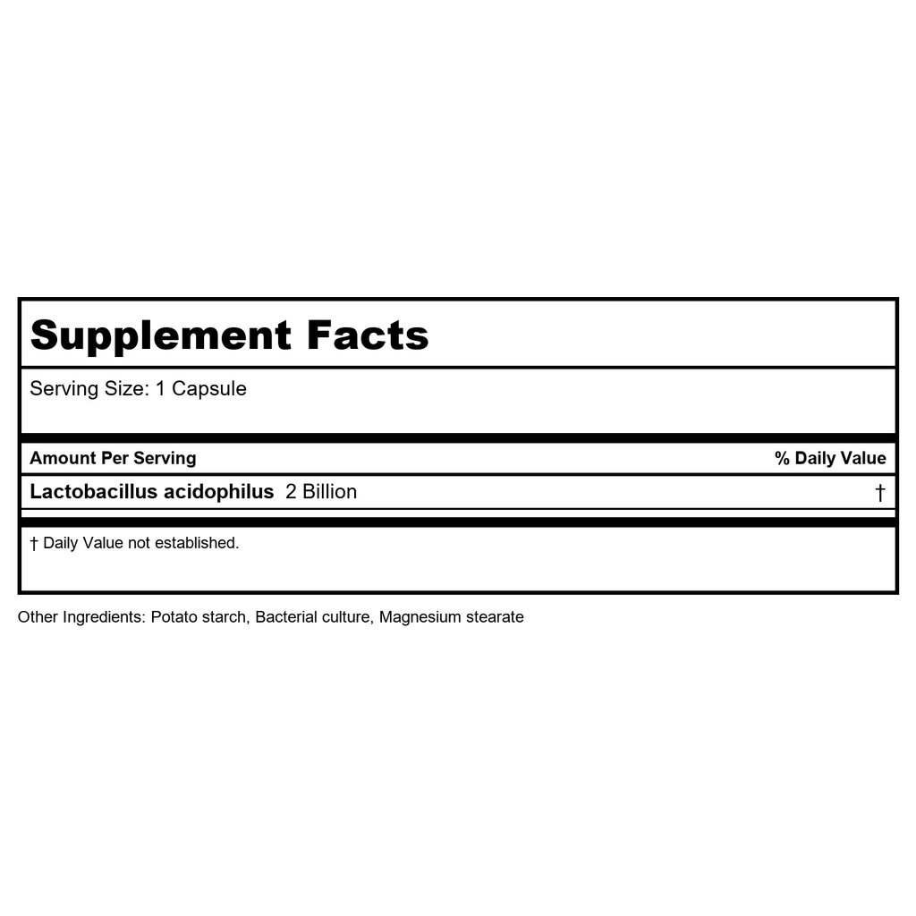 Now Foods Acidophilus Two Billion 250 Vcaps - 2907 - 2 Pack