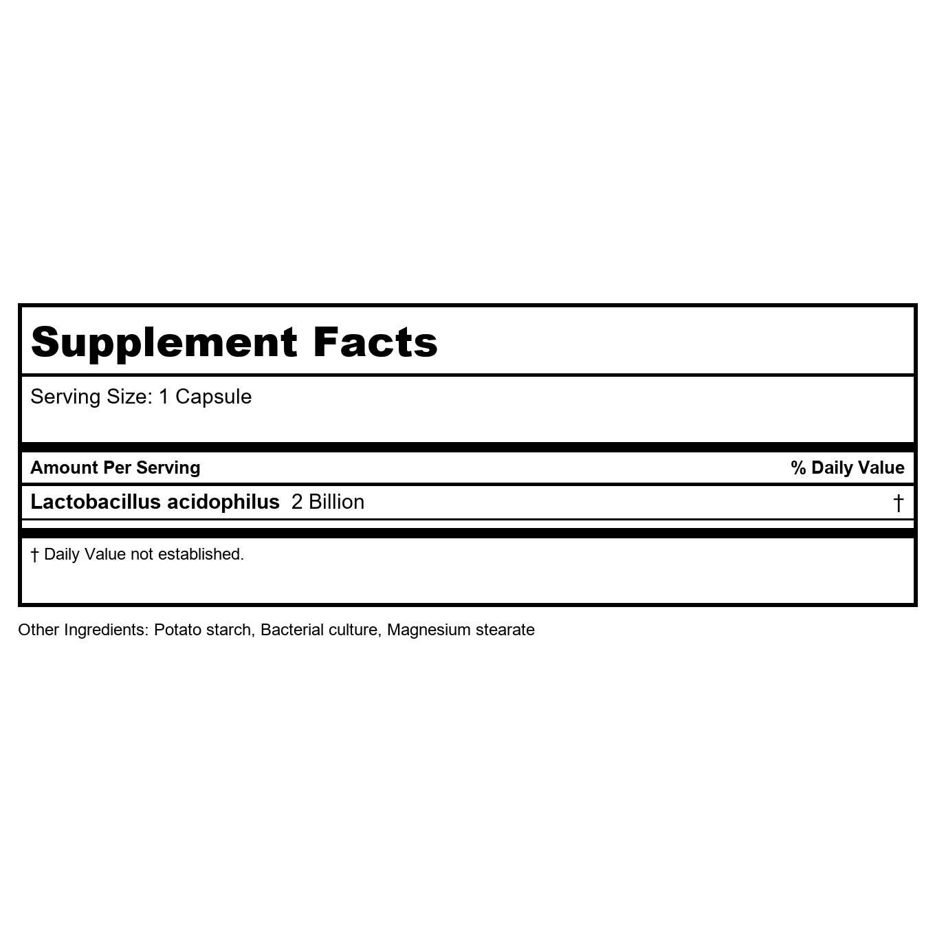 Now Foods Acidophilus Two Billion 250 Vcaps - 2907 - 2 Pack