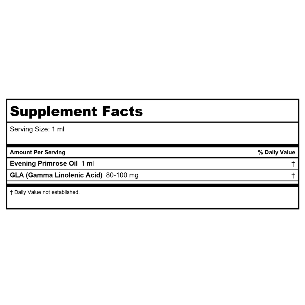 Now Solutions Evening Primrose Oil 4oz - 7690 - 2 Pack