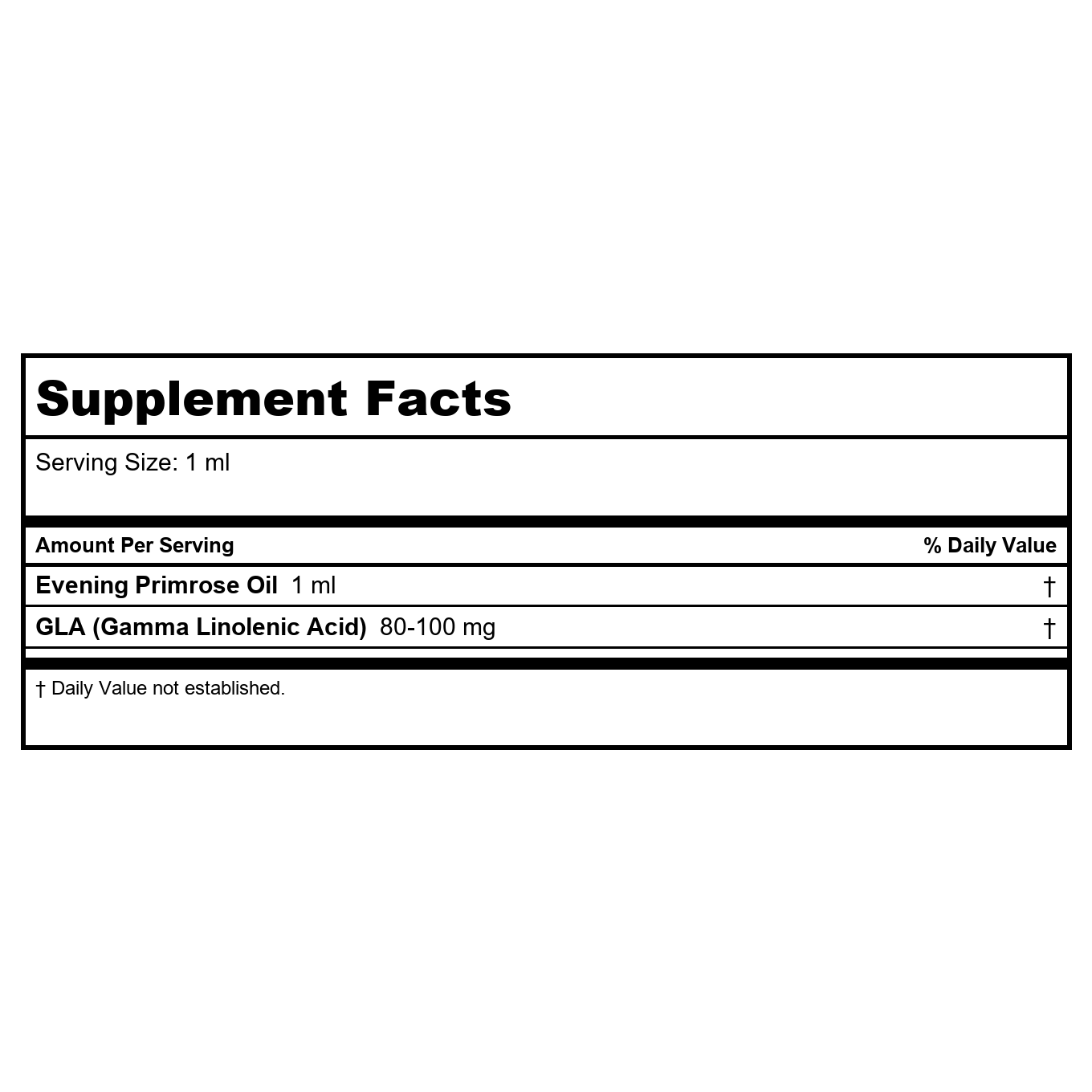 Now Solutions Evening Primrose Oil 4oz - 7690 - 2 Pack