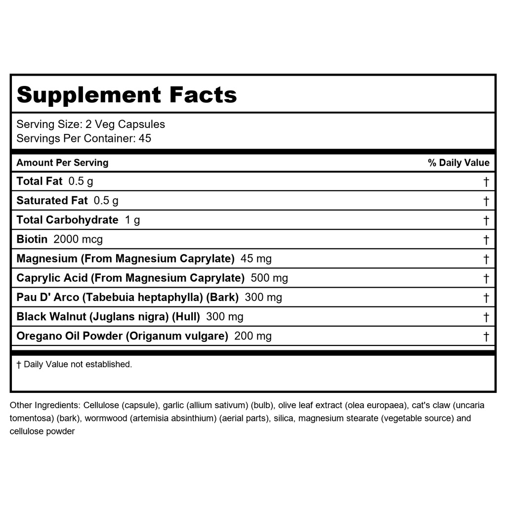 Now Foods Candida Support 90 Vcaps - 3308