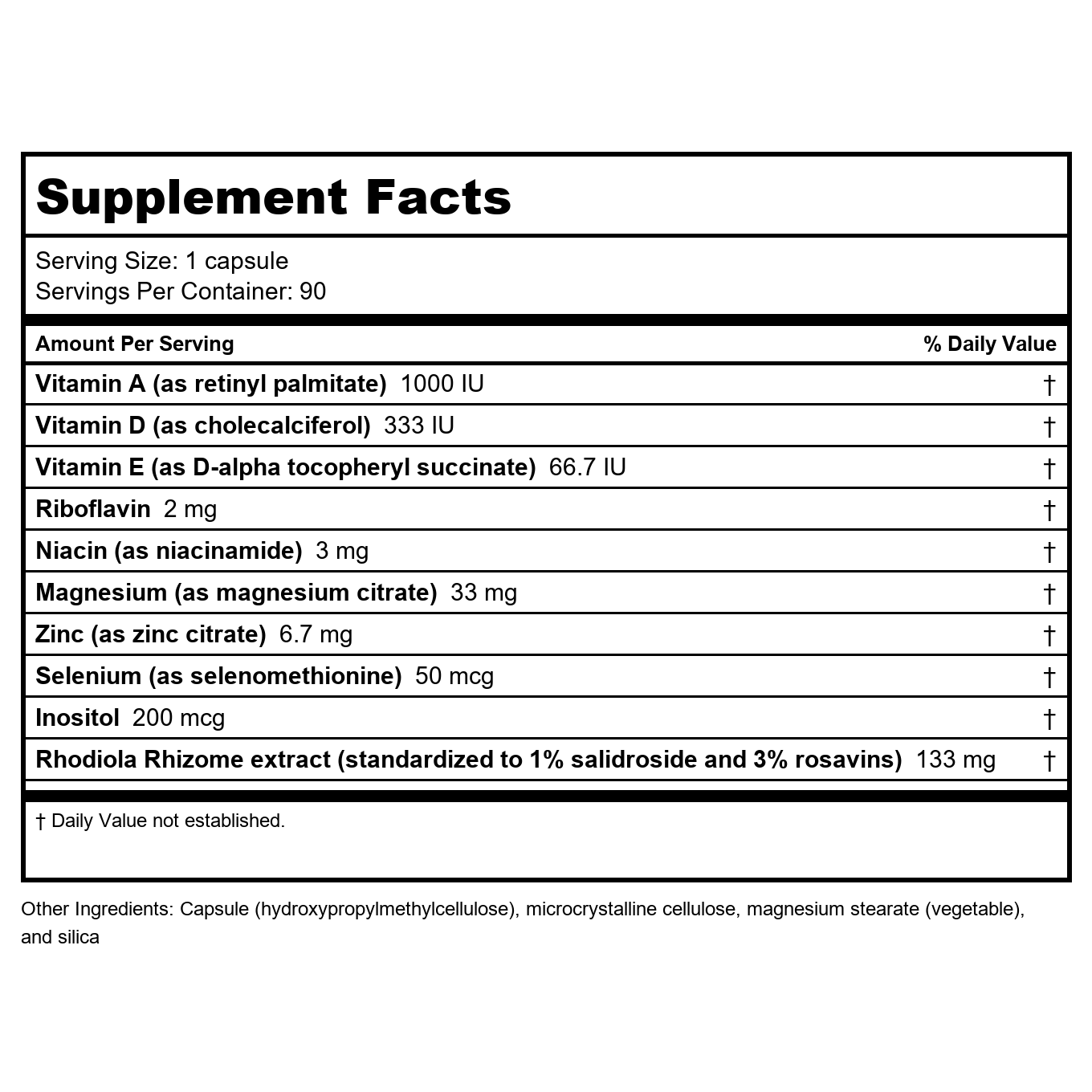 Metagenics Thyrosol 90 Capsules - 2 Pack