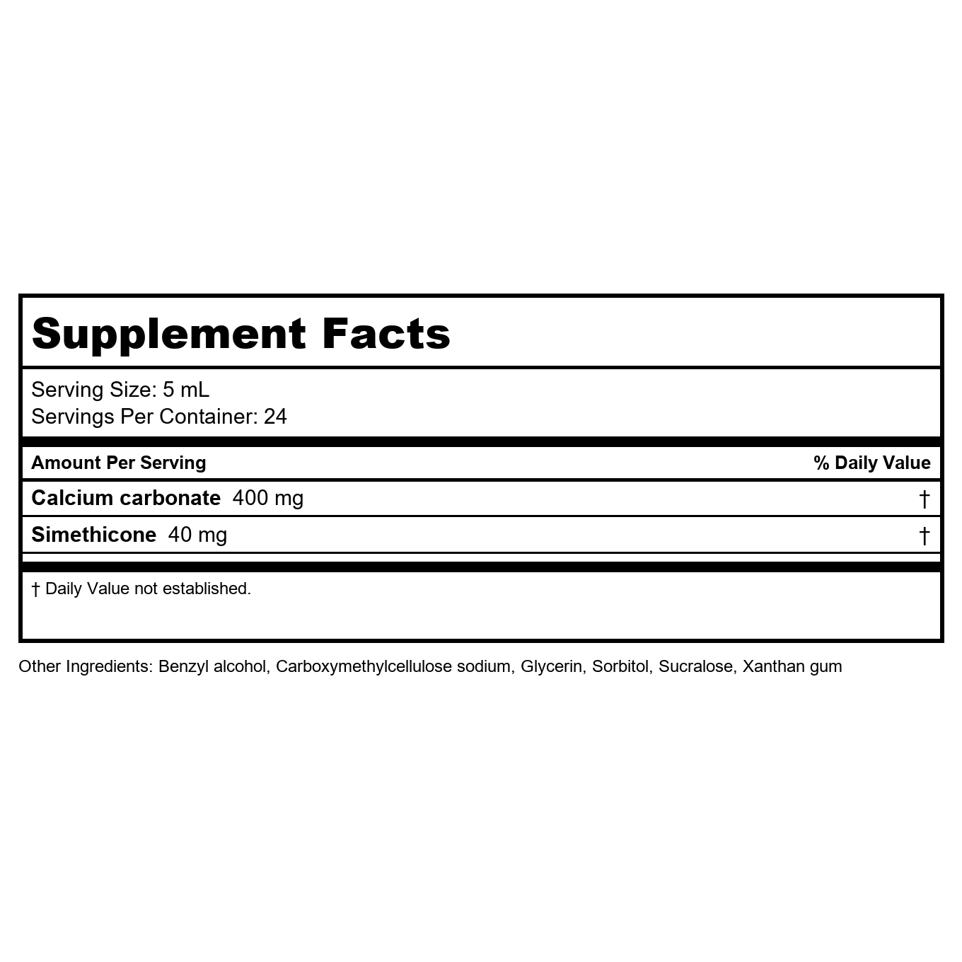 Mountain Meadow Kids Licorice Tummy Aid 4oz
