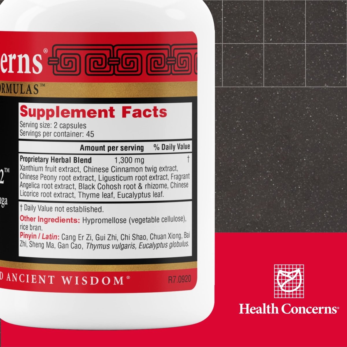 Health Concerns Nasal Tabs / Caps 2 90 Capsules / Tablets