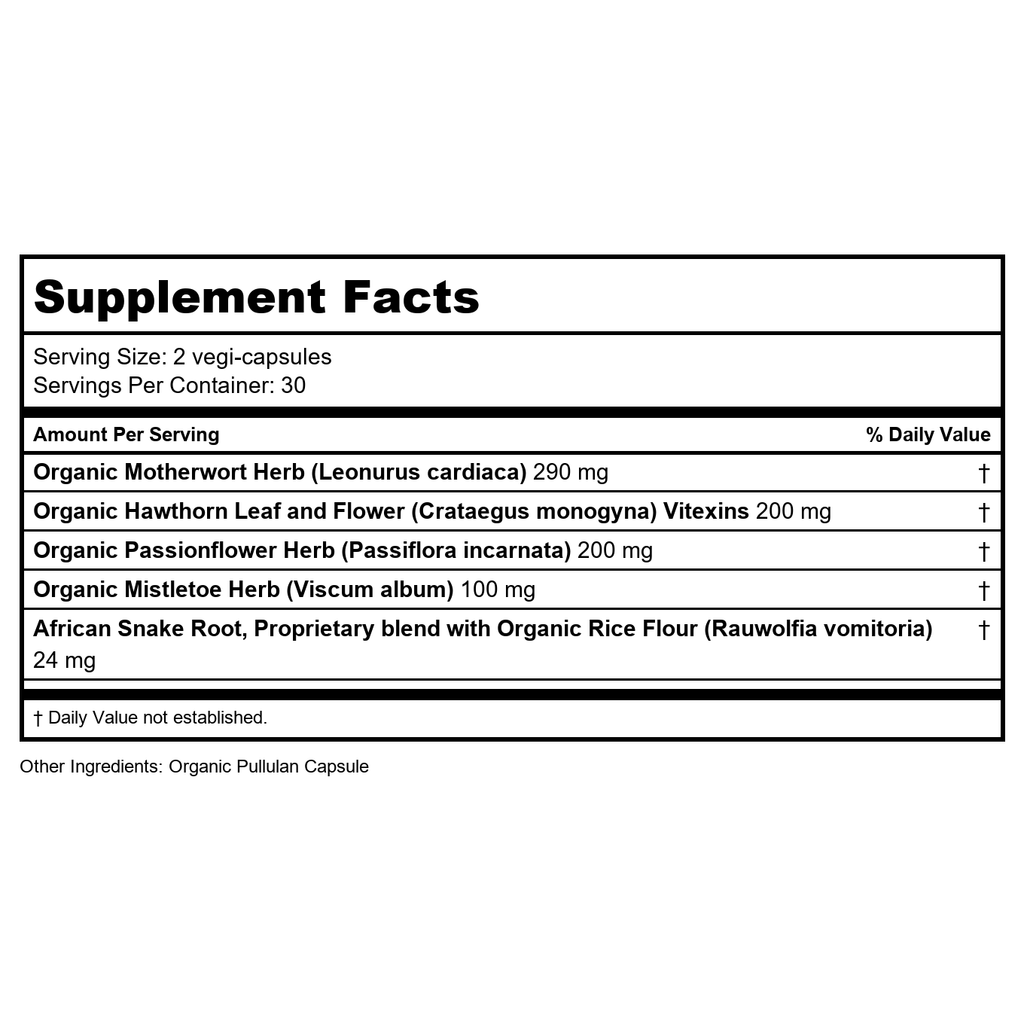 Restorative Formulations HTN 180 Px Original 60 Vcaps -