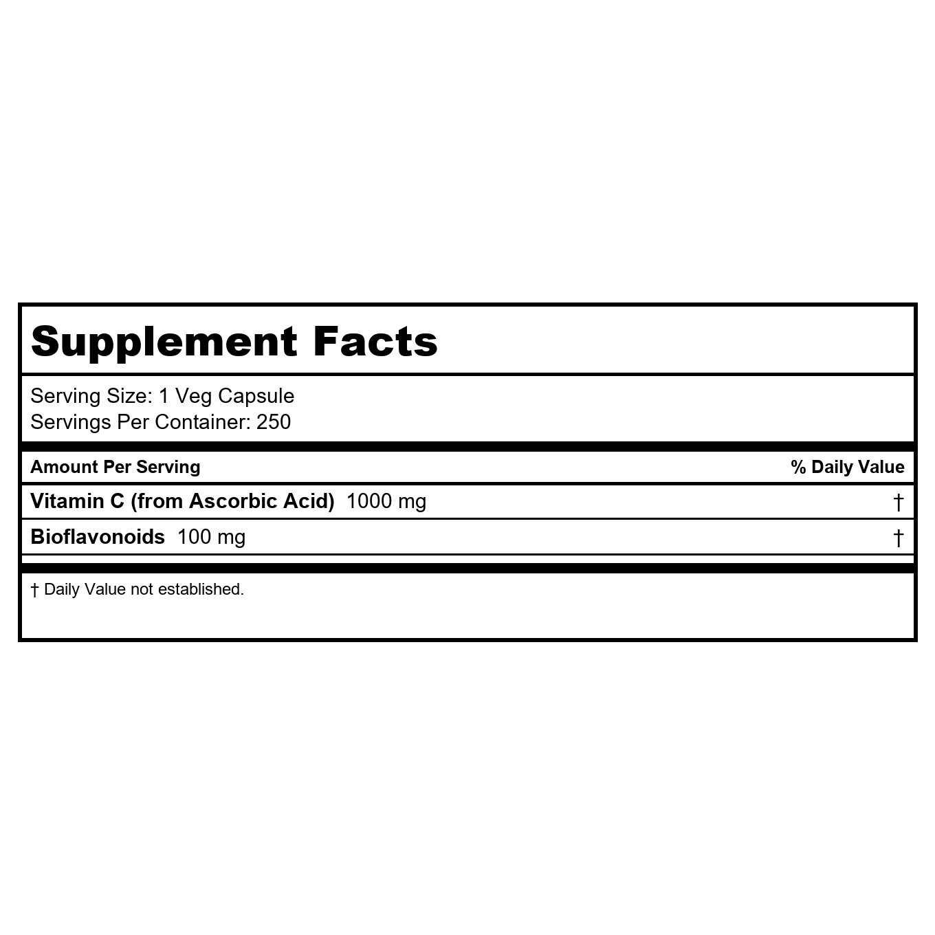 Now Foods Vitamin C-1000 100 Vcaps - 0690
