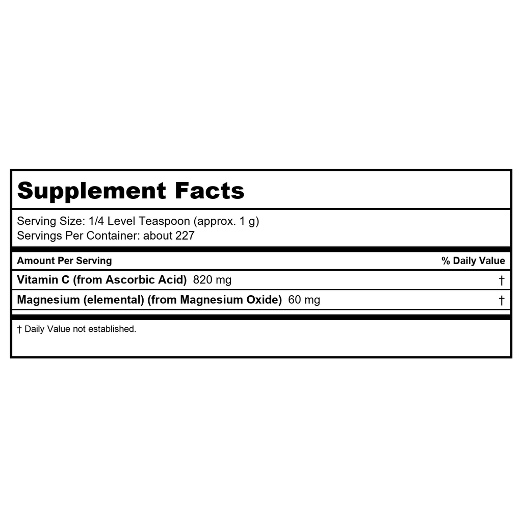 Now Foods Magnesium Ascorbate Powder 8oz - 0756 - 2 Pack