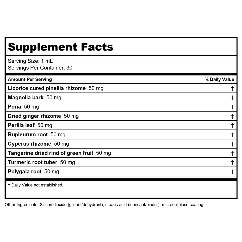 Kan Herb Traditionals Augmented Plum Pit Qi 1 oz
