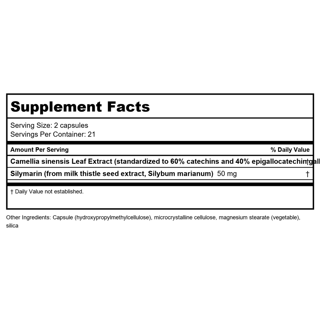 Metagenics Advaclear 42 Capsules - 3 Pack