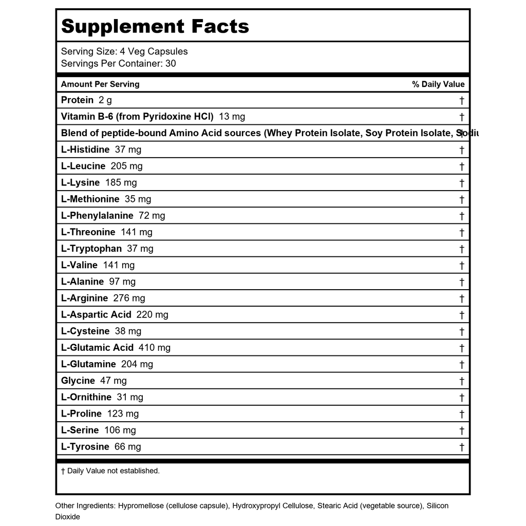 Now Sports Amino Complete 360 Vcaps - 0013 - 6 Pack