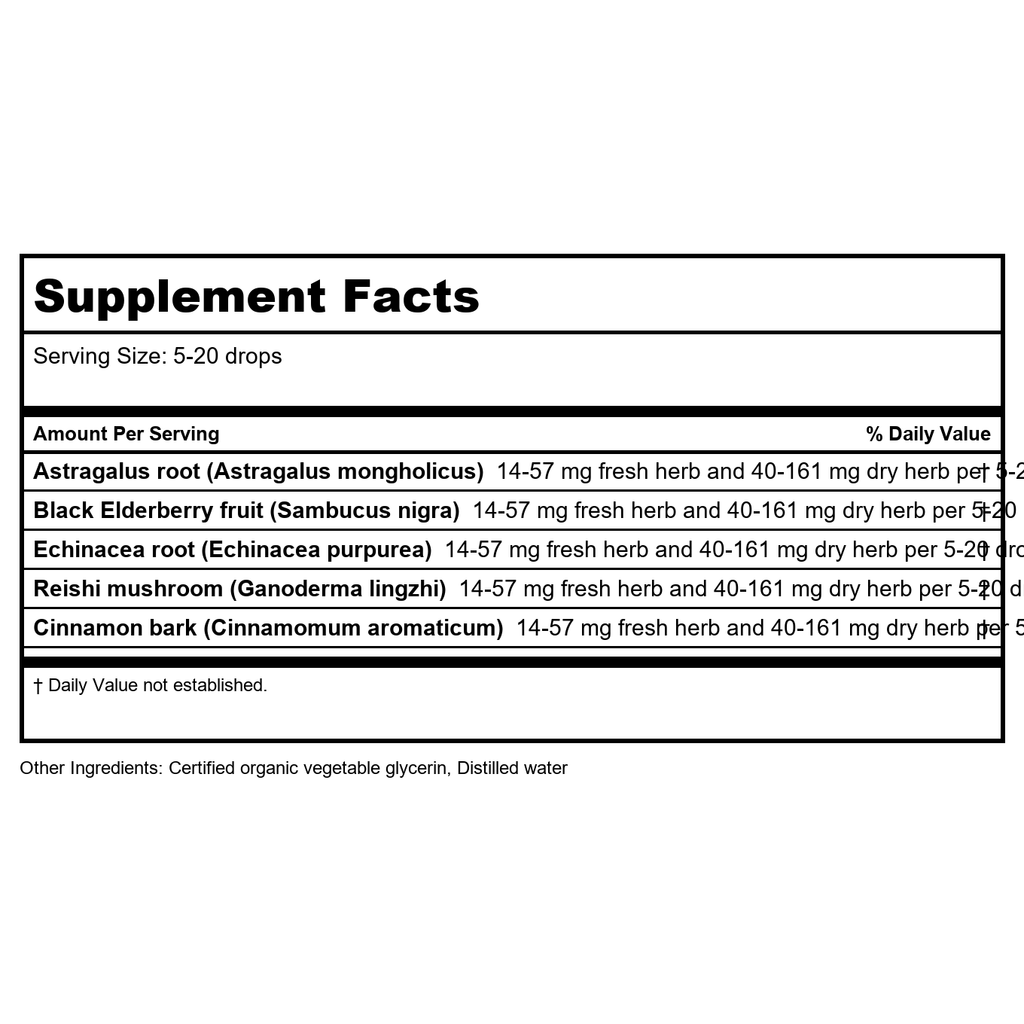 Herb Pharm Kids Immune Fortifier 4oz