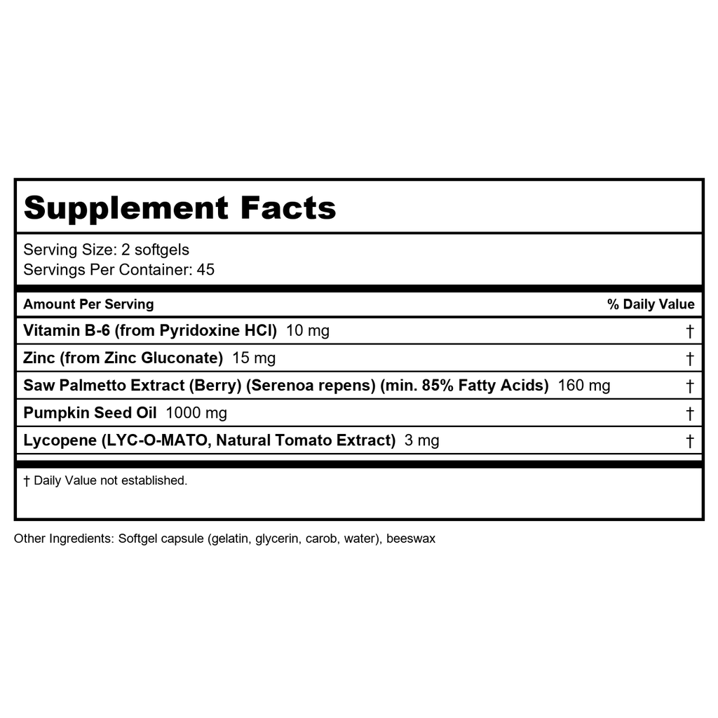 Now Foods Prostate Support 90 Softgels - 3340