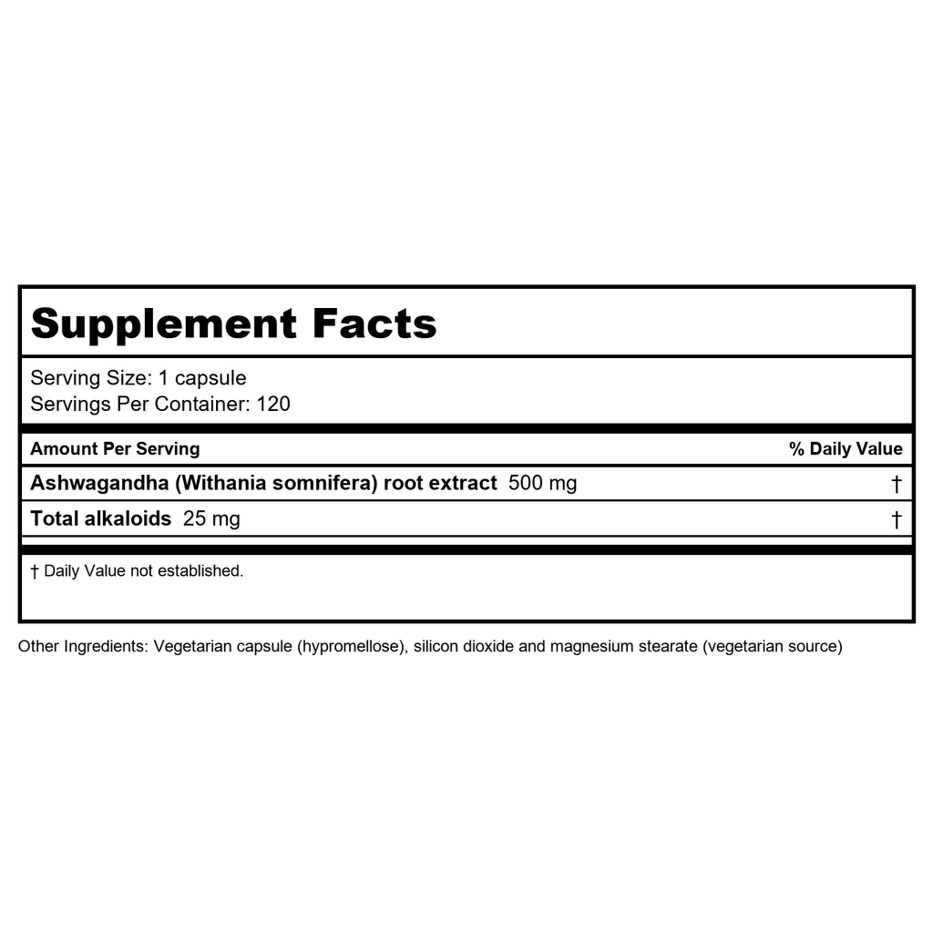 Ayush Herbs Ashwagandha 120caps
