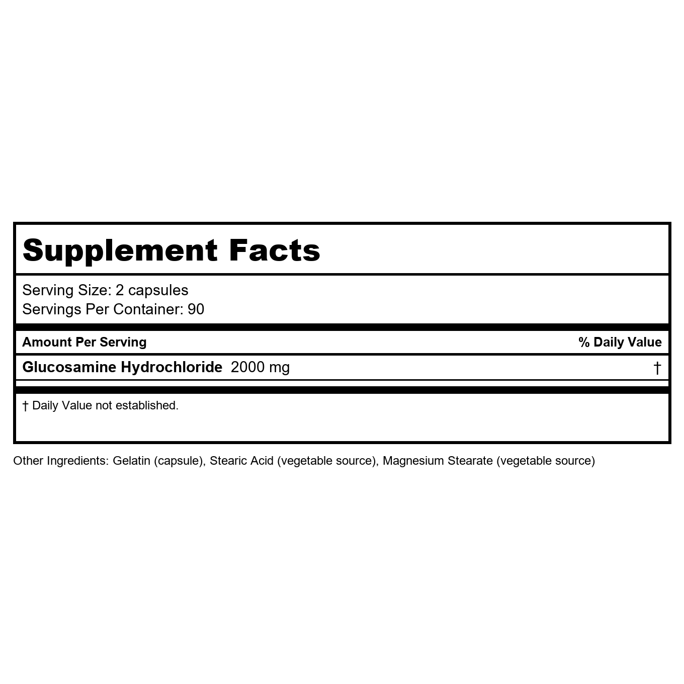 Now Foods Glucosamine '1000' 180 Vcaps - 3239