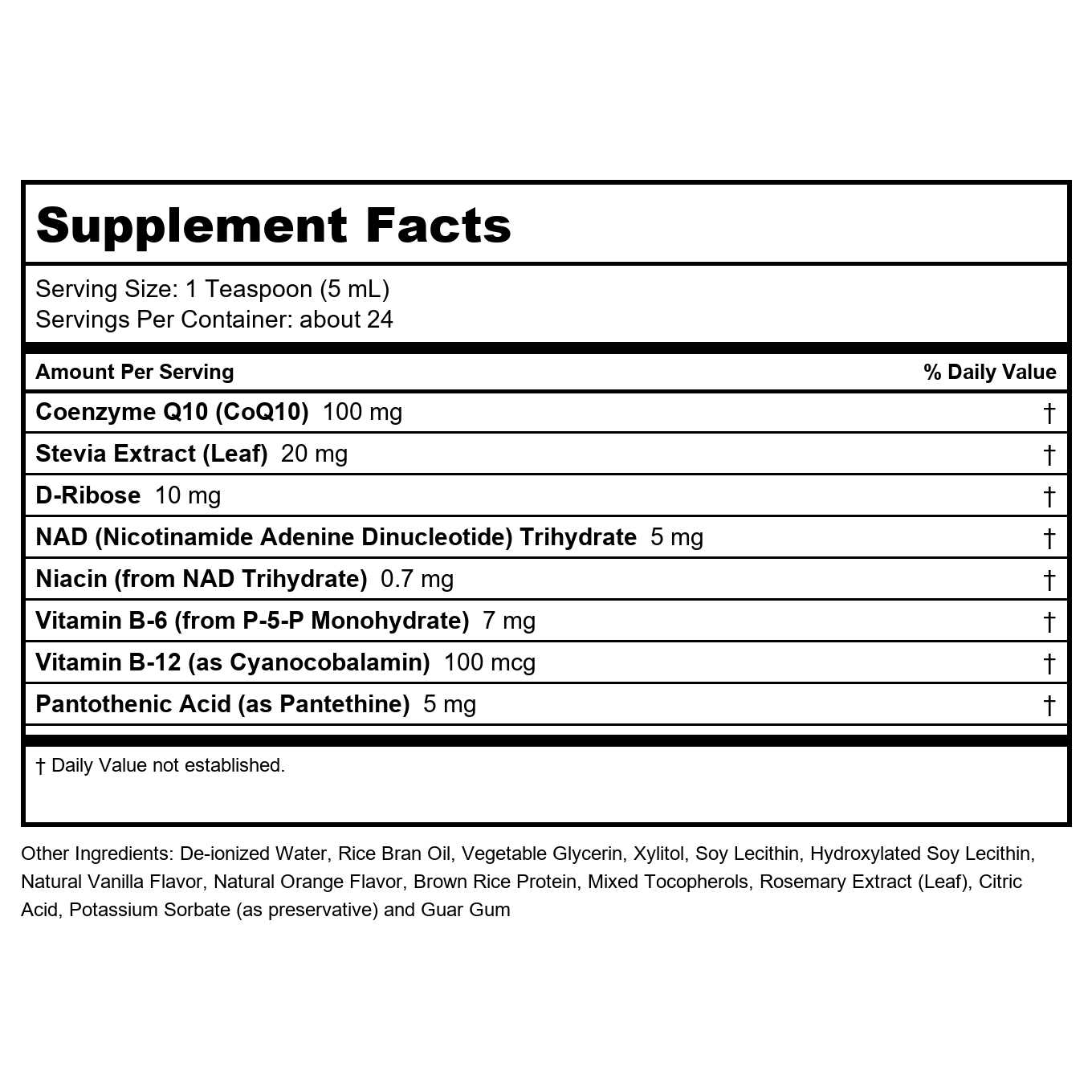 Now Foods CoQ10 Liquid 4oz - 3186