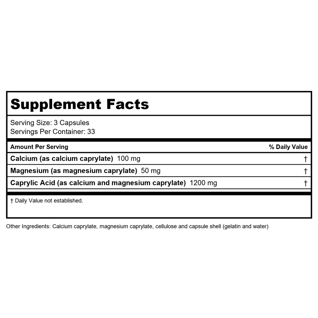 Biotics Research Caprin 100 Capsules
