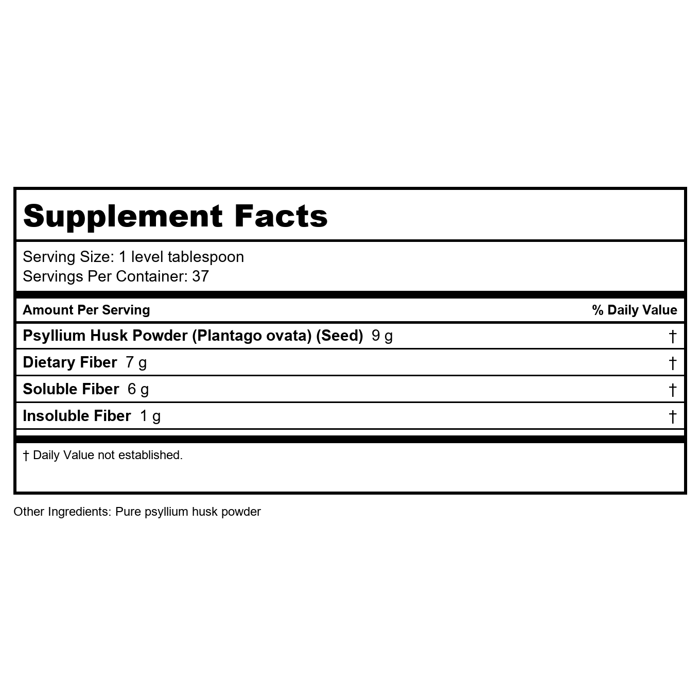 Now Foods Psyllium Husk Powder Vegetarian 12oz - 5975  - 2 Pack