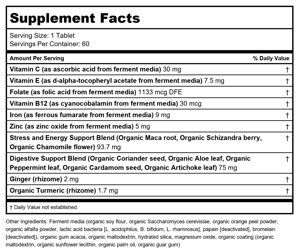 New Chapter Iron Complex 60 Vcaps