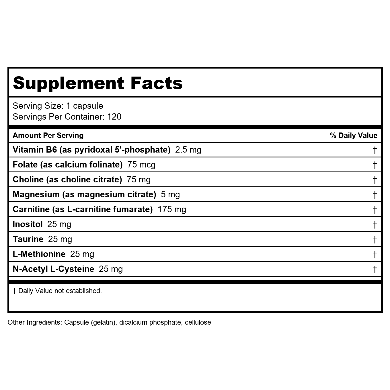 Apex Energetics Lypomin-LV 120 Capsules - K33 -