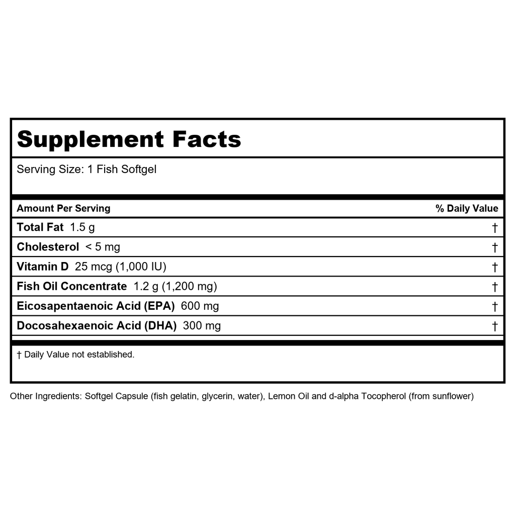 Now Foods Ultra Omega 3-D Fish Gelatin 90 Fish Softgels - 1663