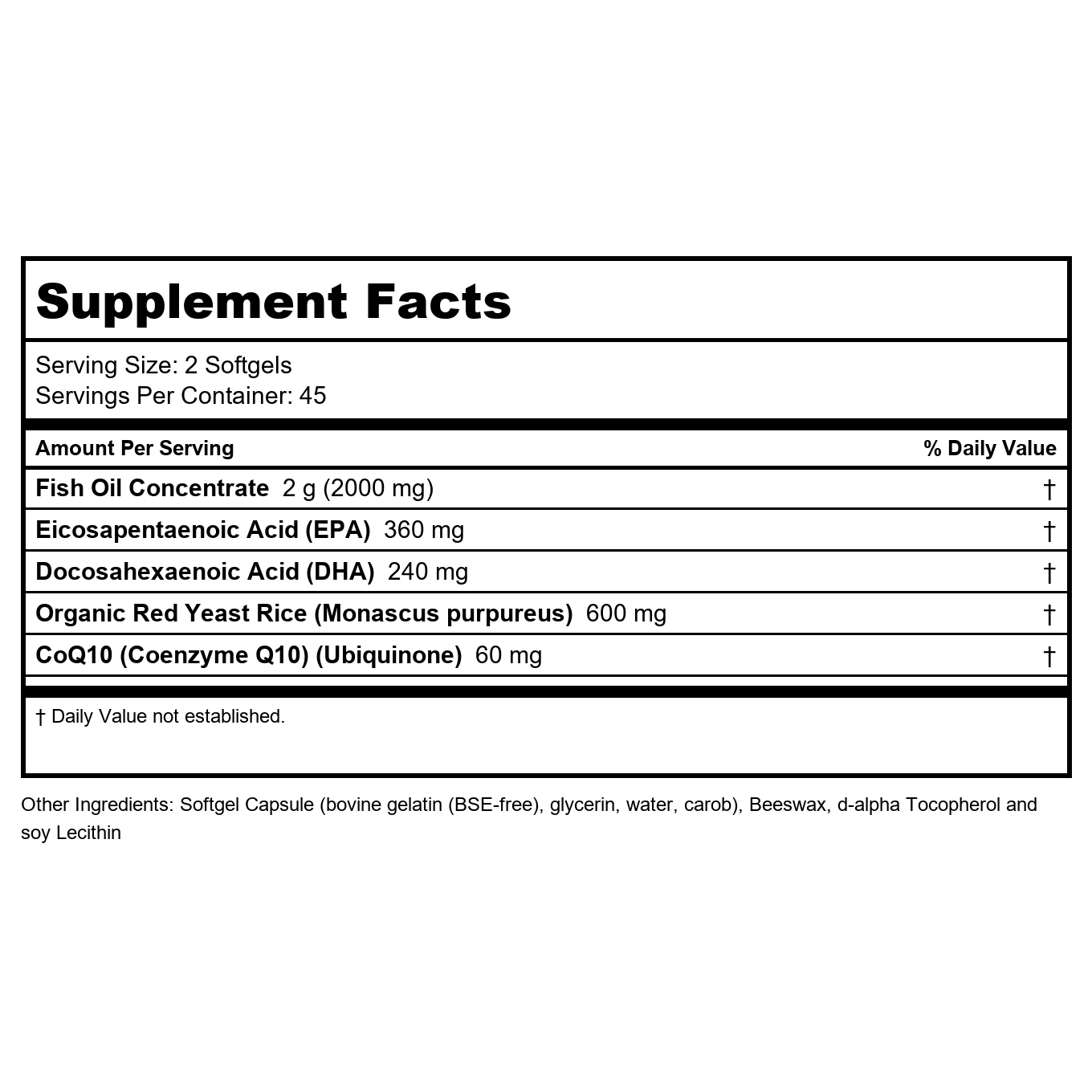 Now Foods Red Omega 90 Softgels - 1675