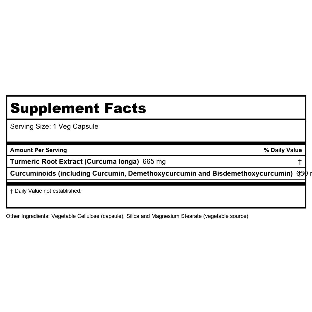 Now Foods Curcumin 120 Vcaps - 4639