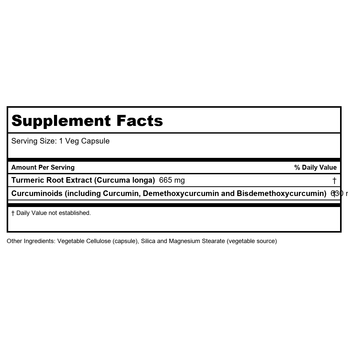 Now Foods Curcumin 120 Vcaps - 4639