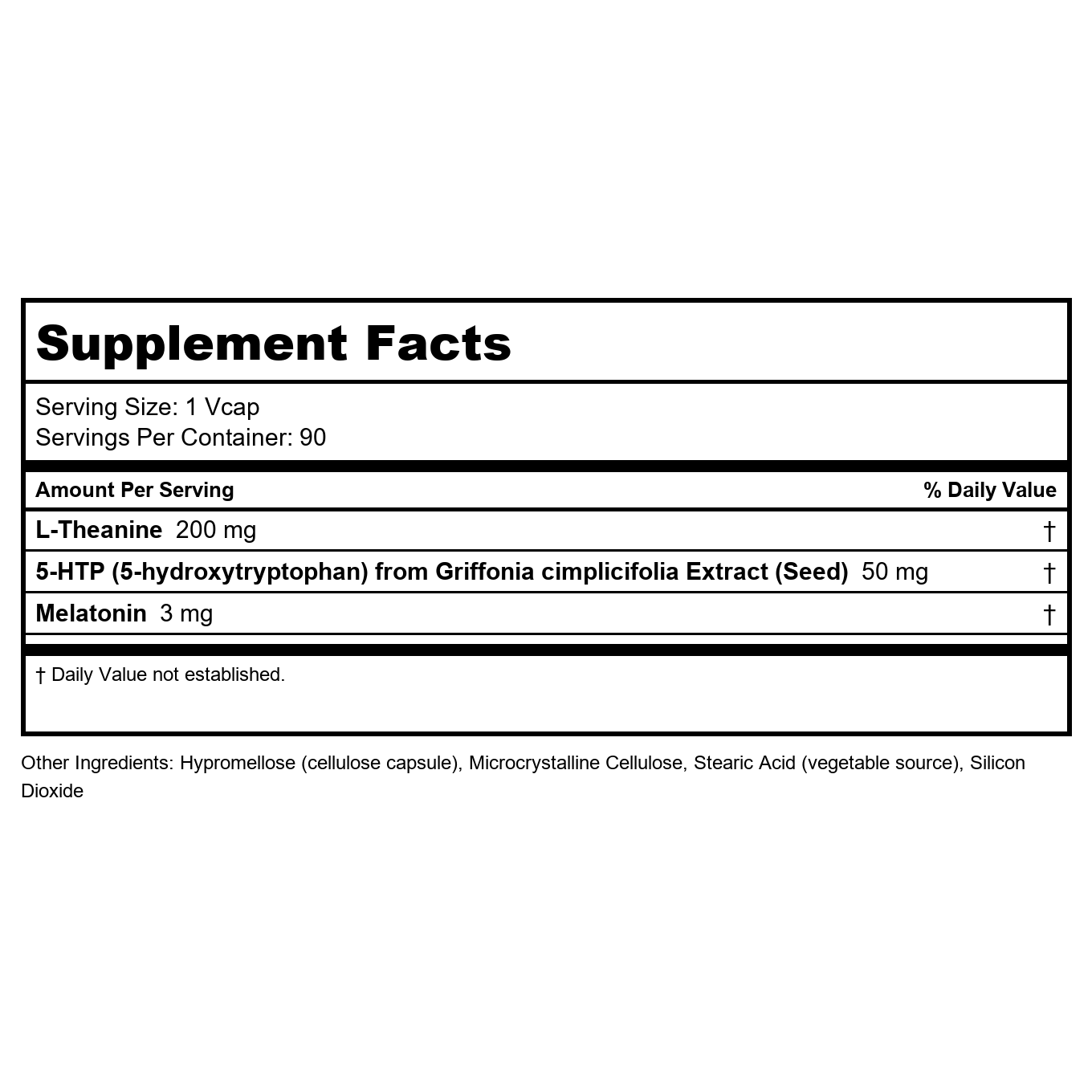 Now Foods Sleep Regimen 3-in-1 90 Vcaps - 4769