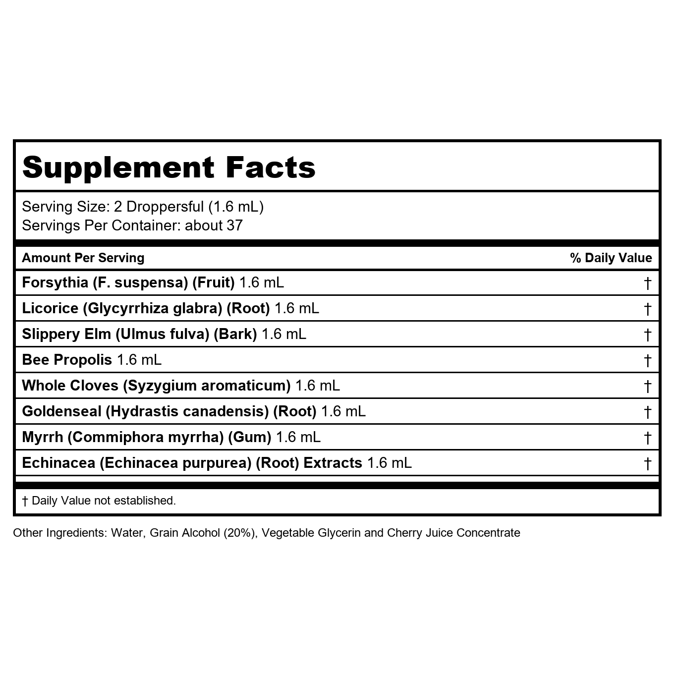 Now Foods Propolis Plus Extract 2oz - 4920