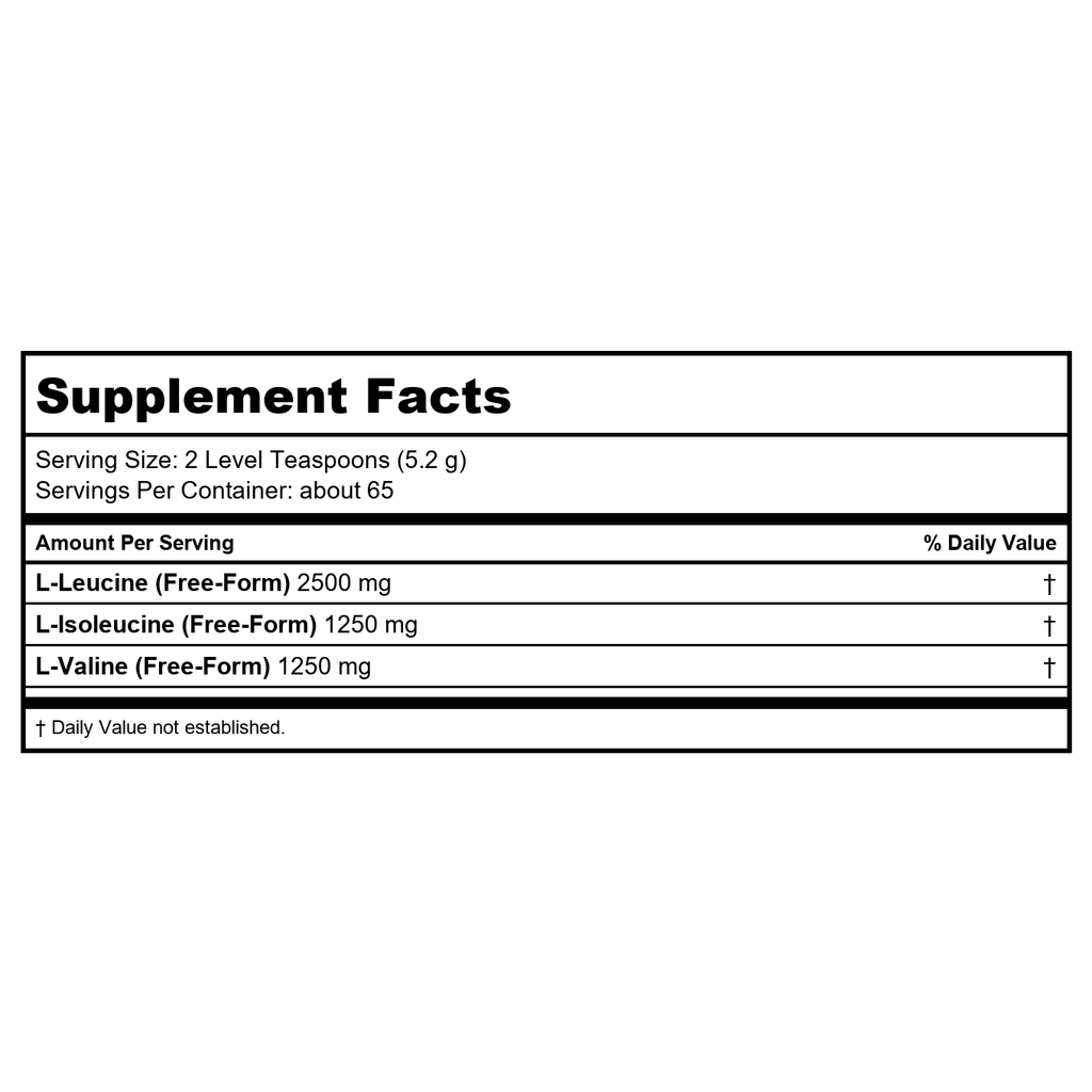 Now Sports Branched Chain Amino Acid Powder 12oz - 0213