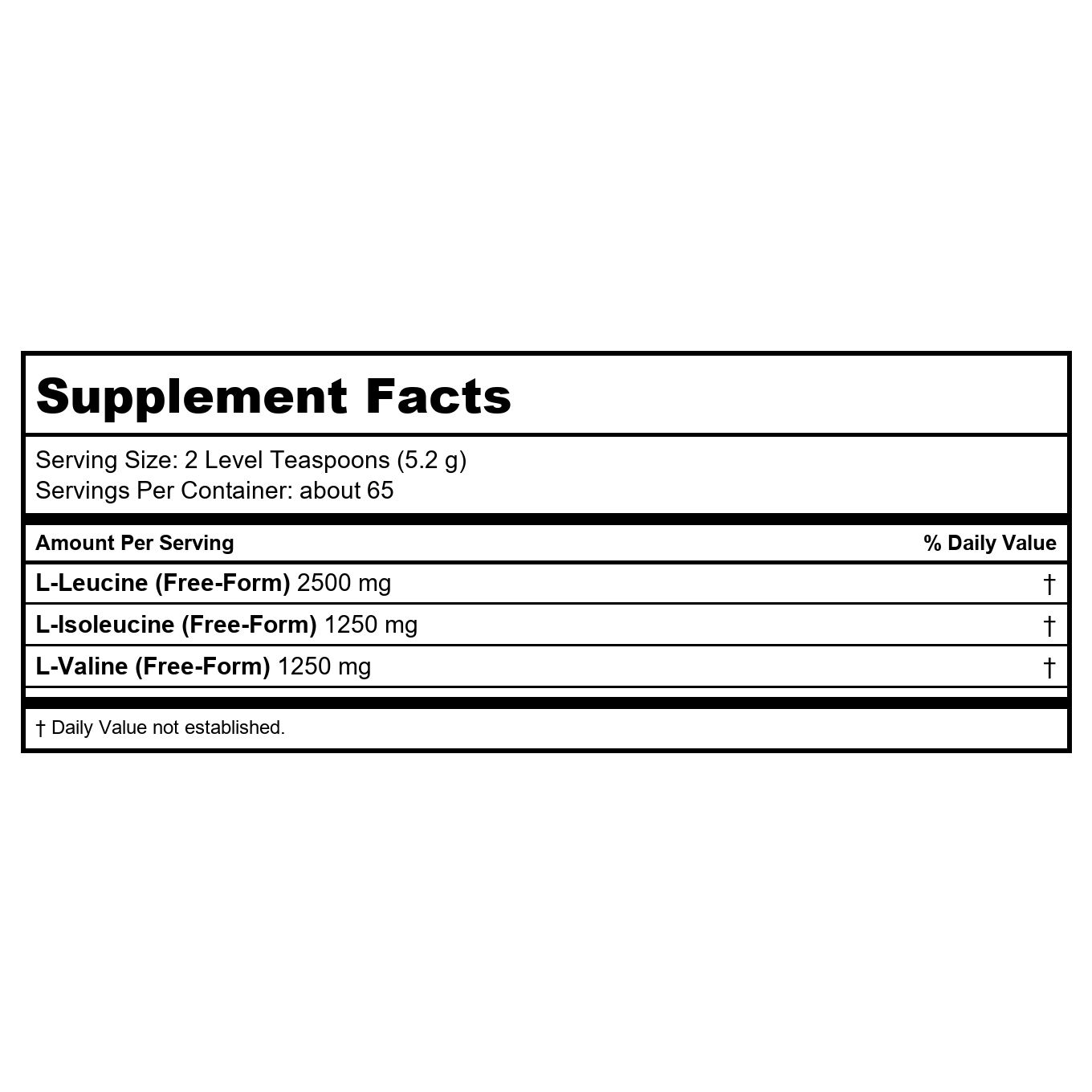 Now Sports Branched Chain Amino Acid Powder 12oz - 0213