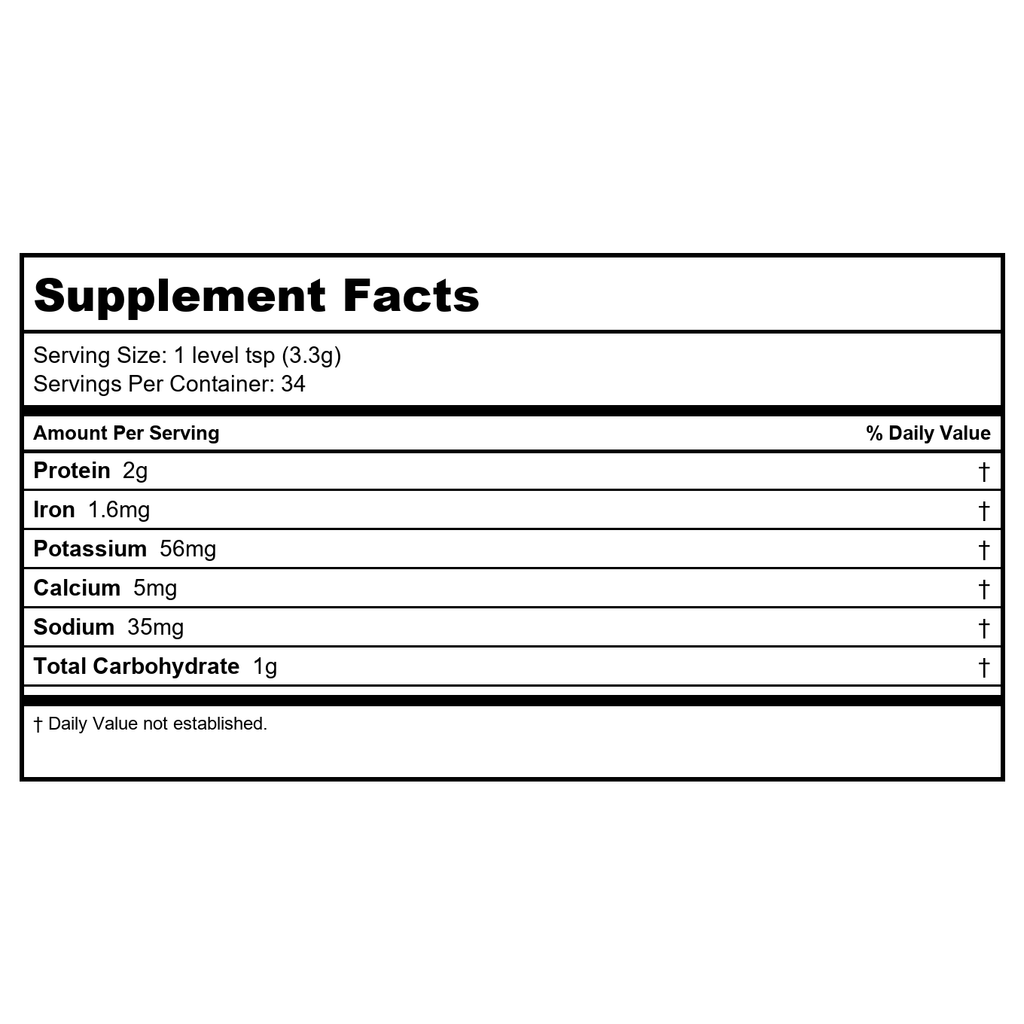 Now Foods Spirulina Powder Organic 4oz - 2690