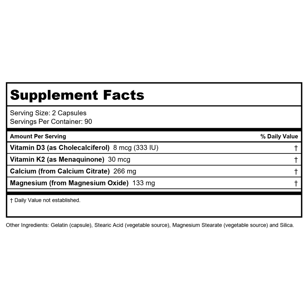 Now Foods Cal-Mag DK 180 Capsules - 1267