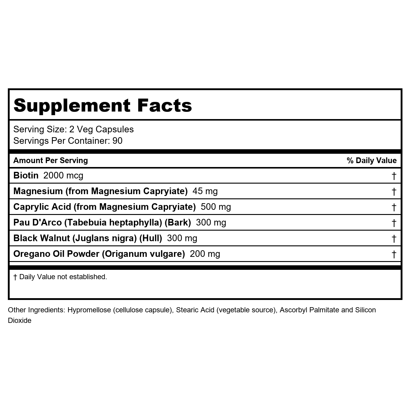 Now Foods Candida Support 180 Vcaps - 3319