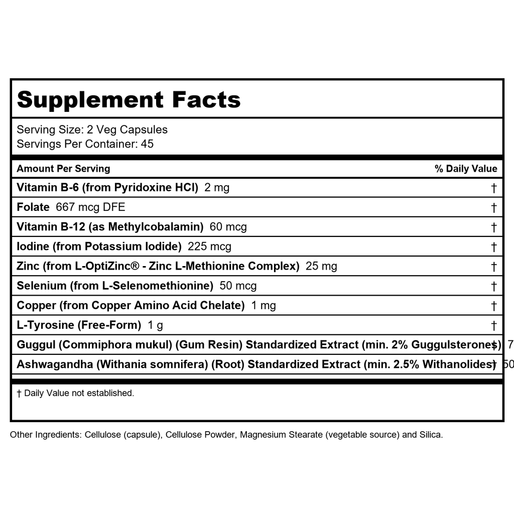 Now Foods Thyroid Energy 90 Vcaps - 3368