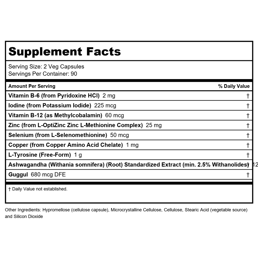 Now Foods Thyroid Energy 180 Vcaps - 3369