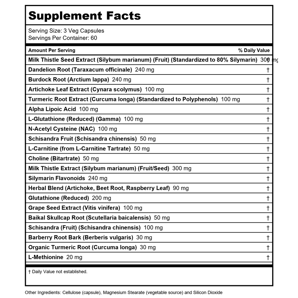 Now Foods Liver Refresh 180 Vcaps - 2449