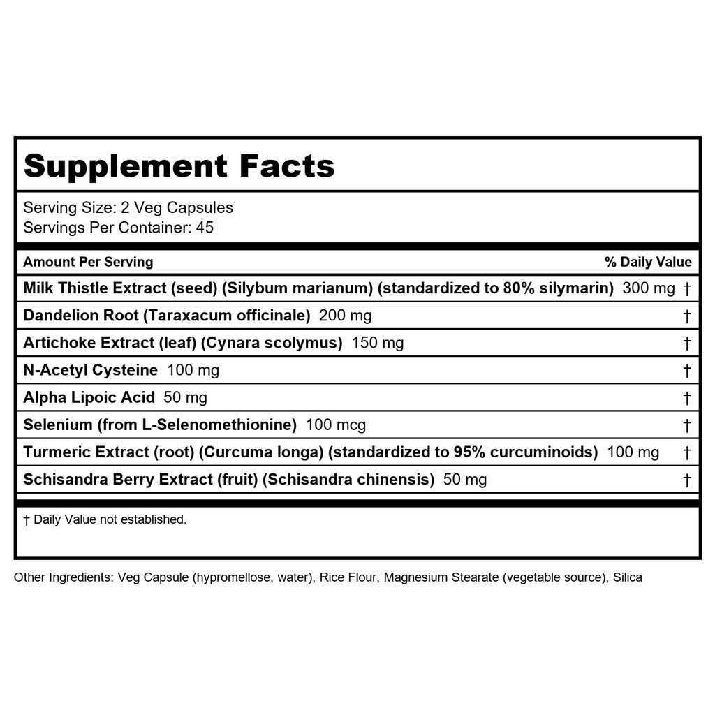 Now Foods Liver Refresh 90 Vcaps - 2448